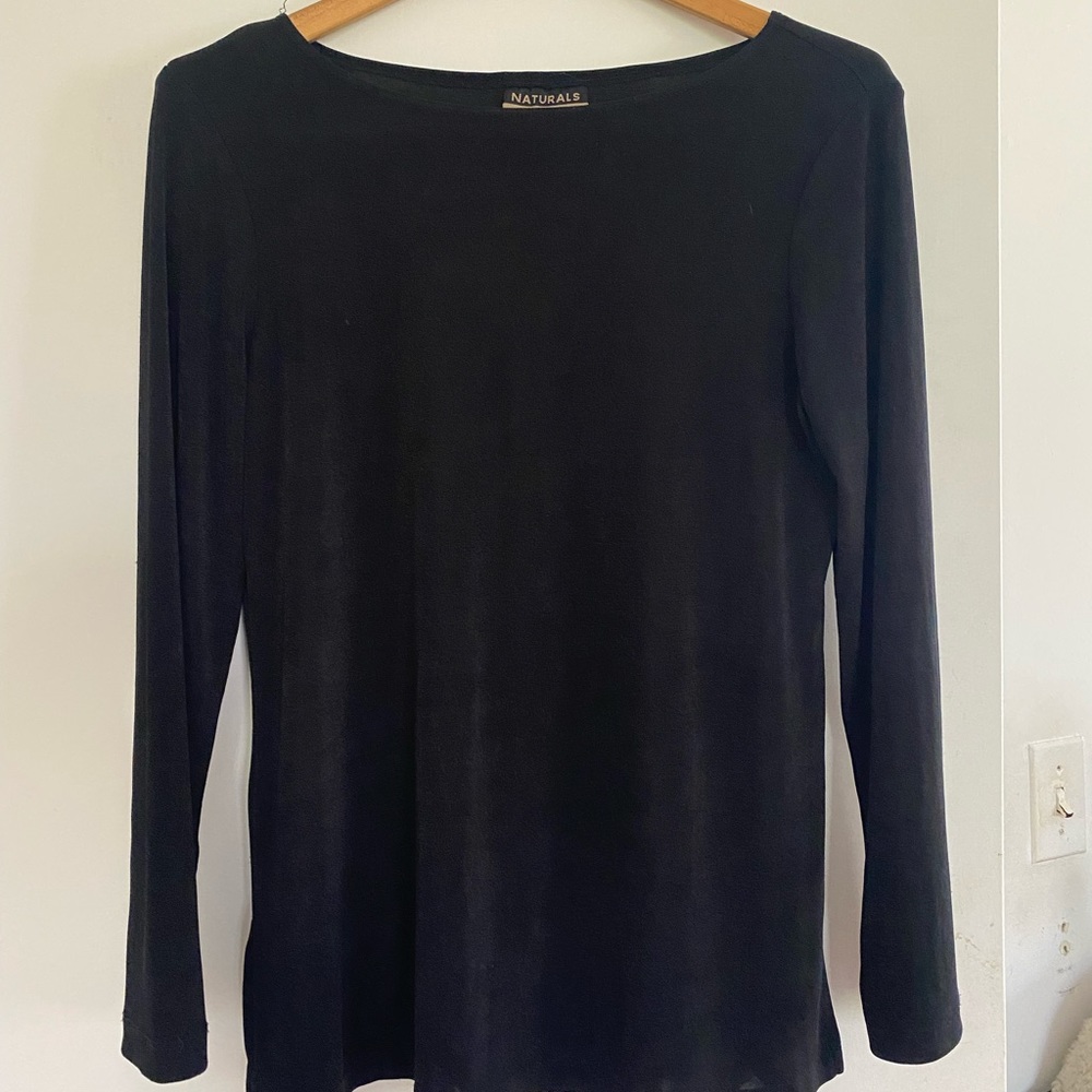 vintage boatneck mesh top